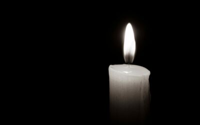 The,Concept,Of,Mourn,,Candle,Dark,On,Black,Background,rip